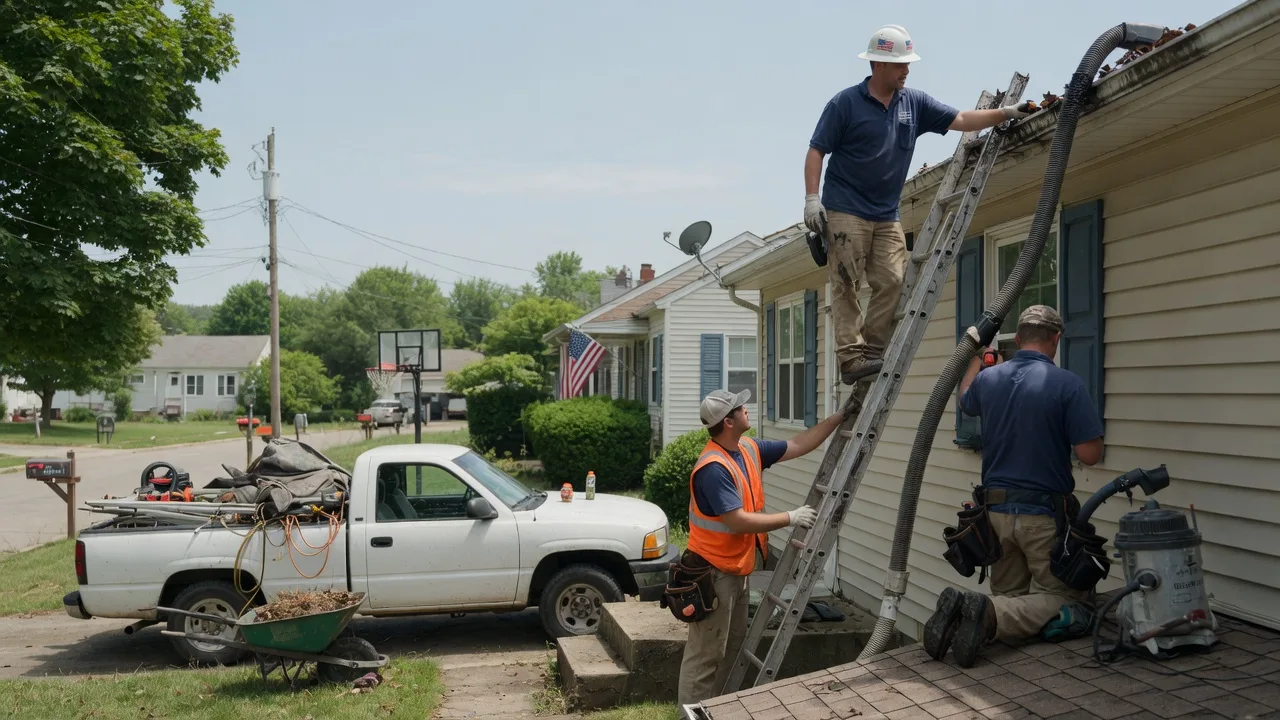 Gutter Installation in North Aurora, IL near me